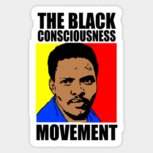 Black Consciousness Movement (BCM)-Steve Biko Sticker